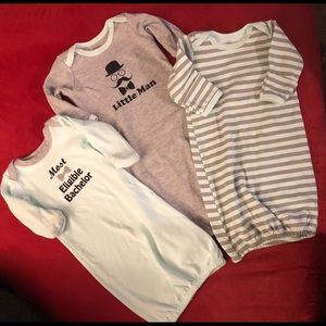 Luvable Friends sleep gowns